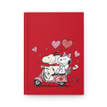 Romantic Snoopy Hardcover  Journal