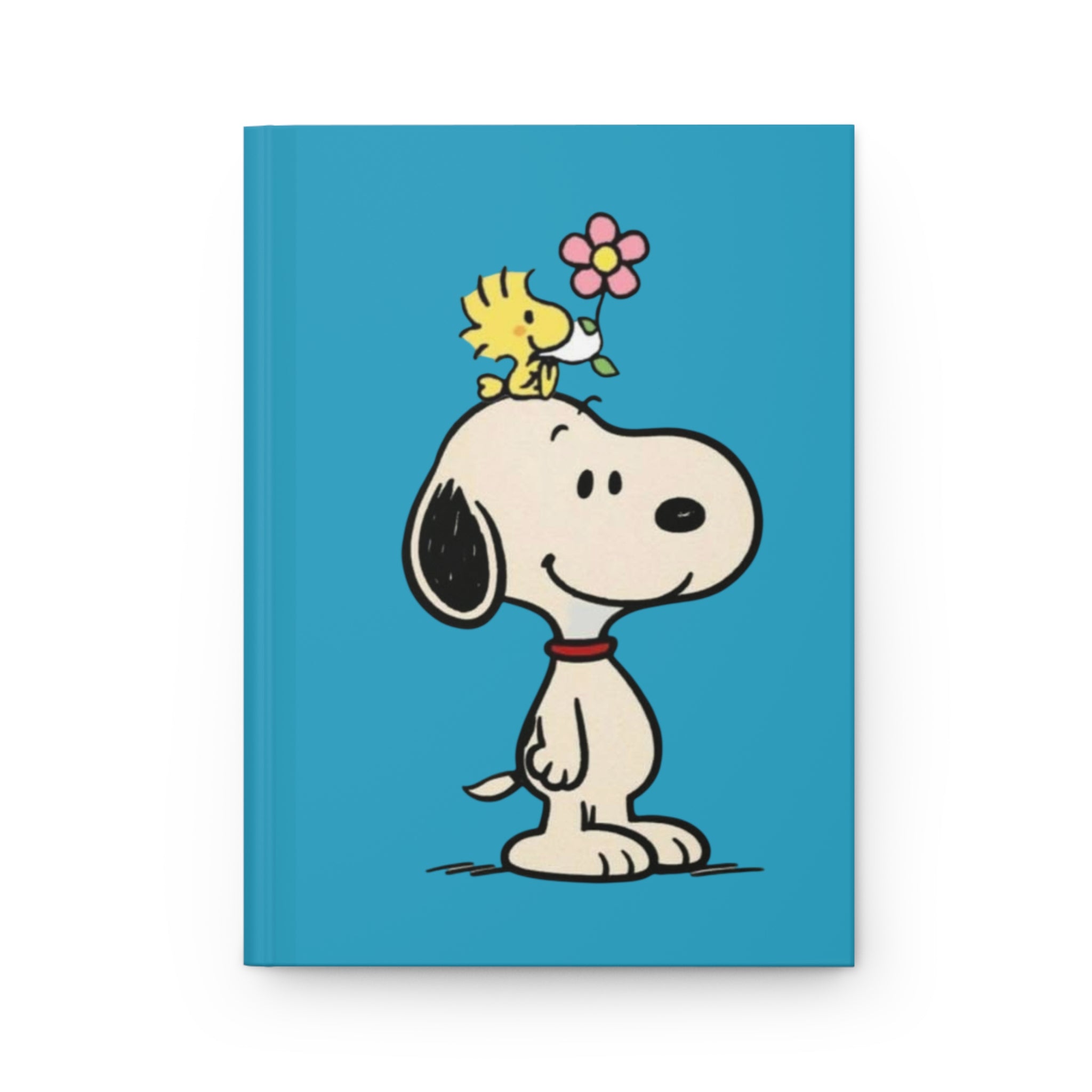 Snoopy & Woodstock Hardcover Journal
