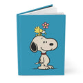 Snoopy & Woodstock Hardcover Journal