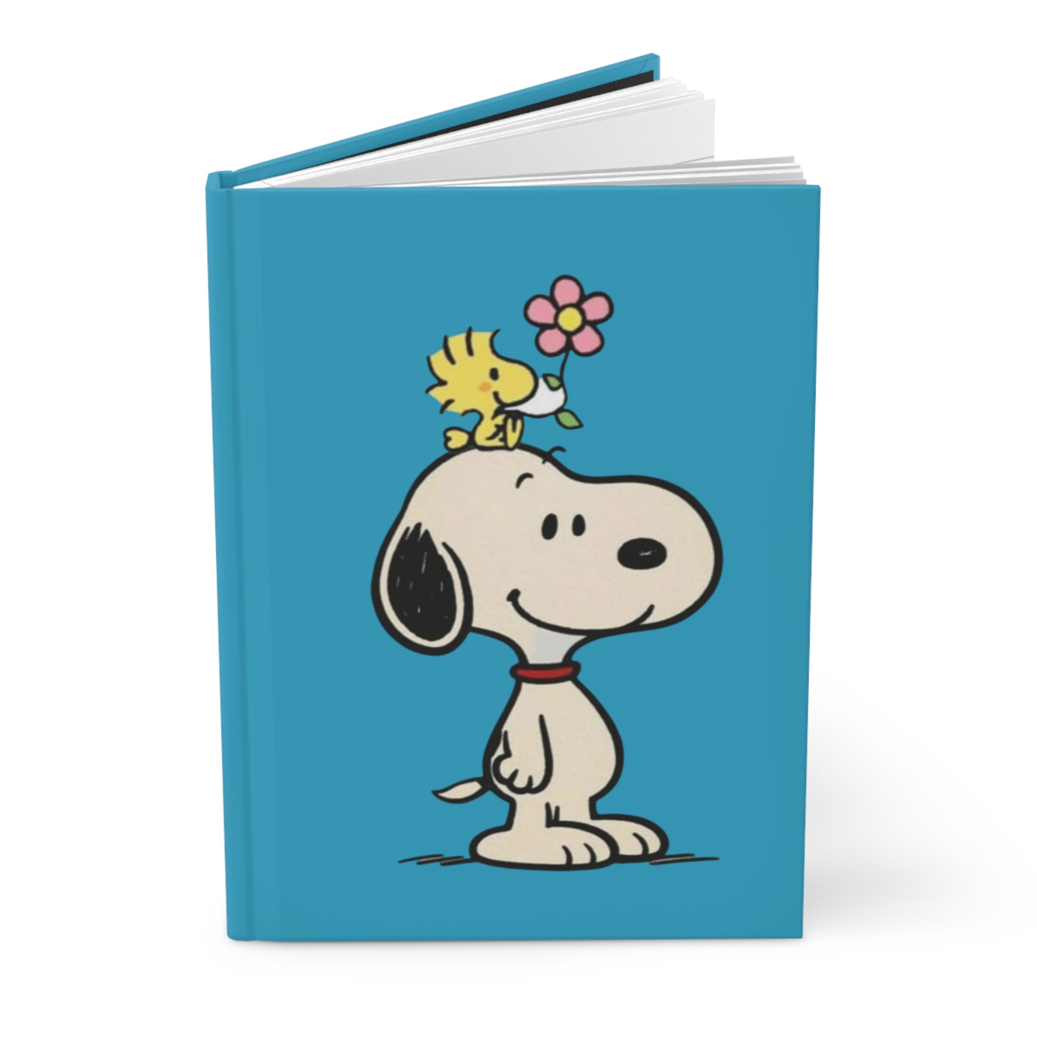Snoopy & Woodstock Hardcover Journal