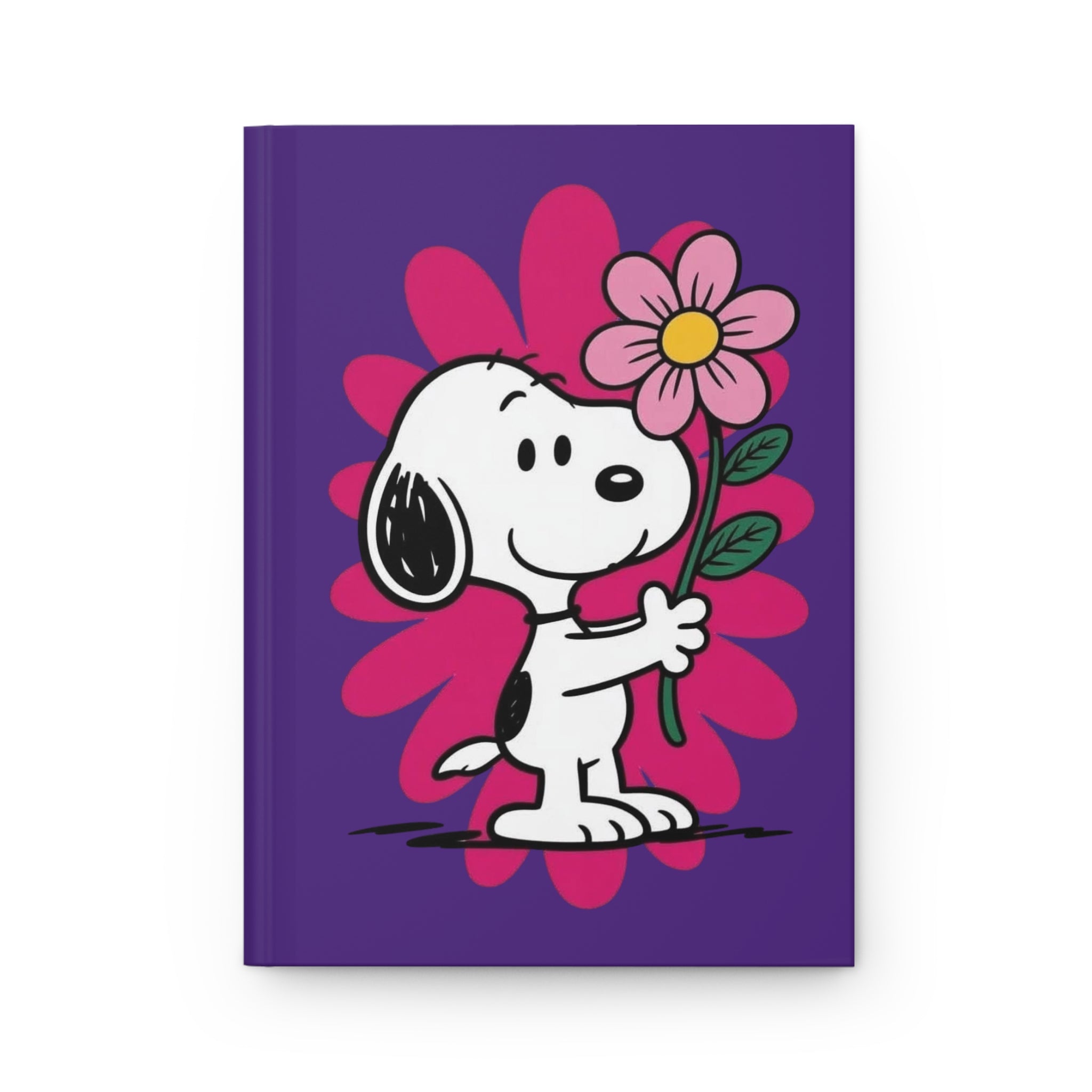 Smiley Snoopy -HardCover Journal