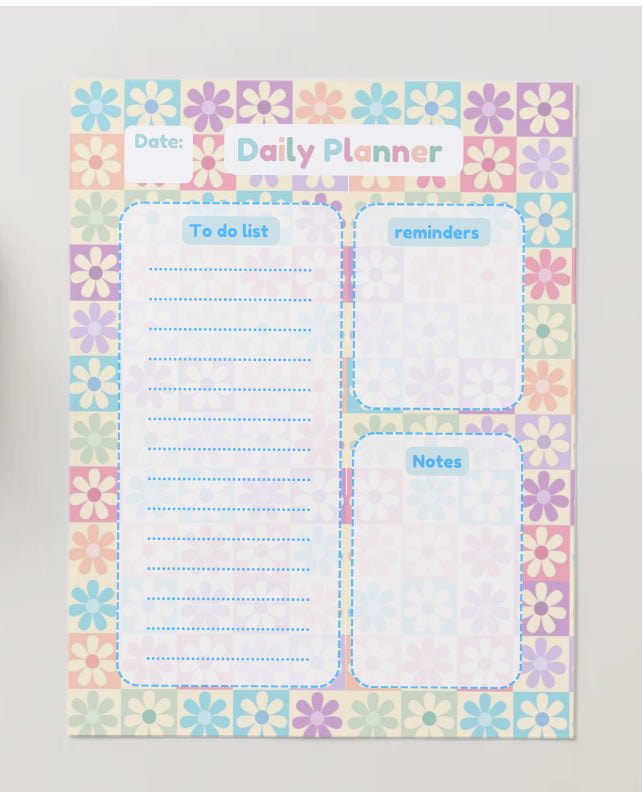 Crazy Flower Template