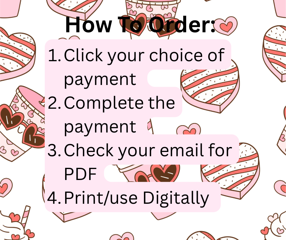 Crazy Flower Template