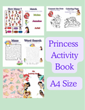 Princess Mini Activity Book